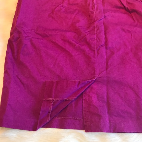 Maurices Magenta Skirt - Picture 4 of 6